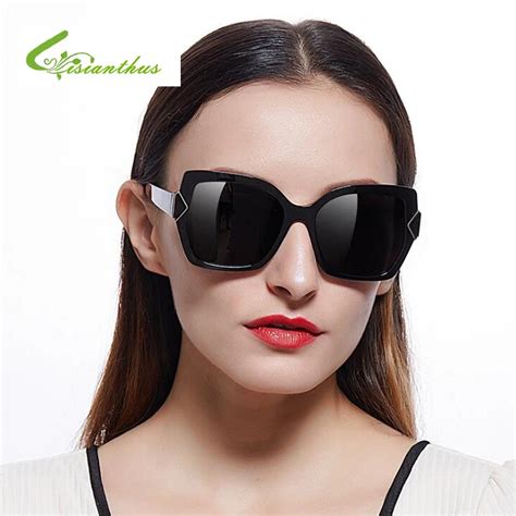 designer cat eye sunglasses polarized.